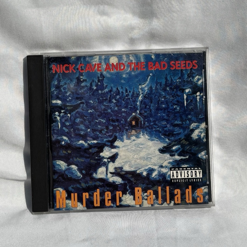 Murder Ballads by Nick Cave & the Bad Seeds (CD, 1996) VG PJ Harvey Henry Lee